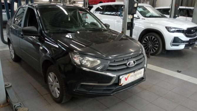 Lada (ВАЗ) Granta I Рестайлинг с пробегом 2020 года, цена 583 000 рублей, 75972 км, хэтчбек, Автокод Объявления