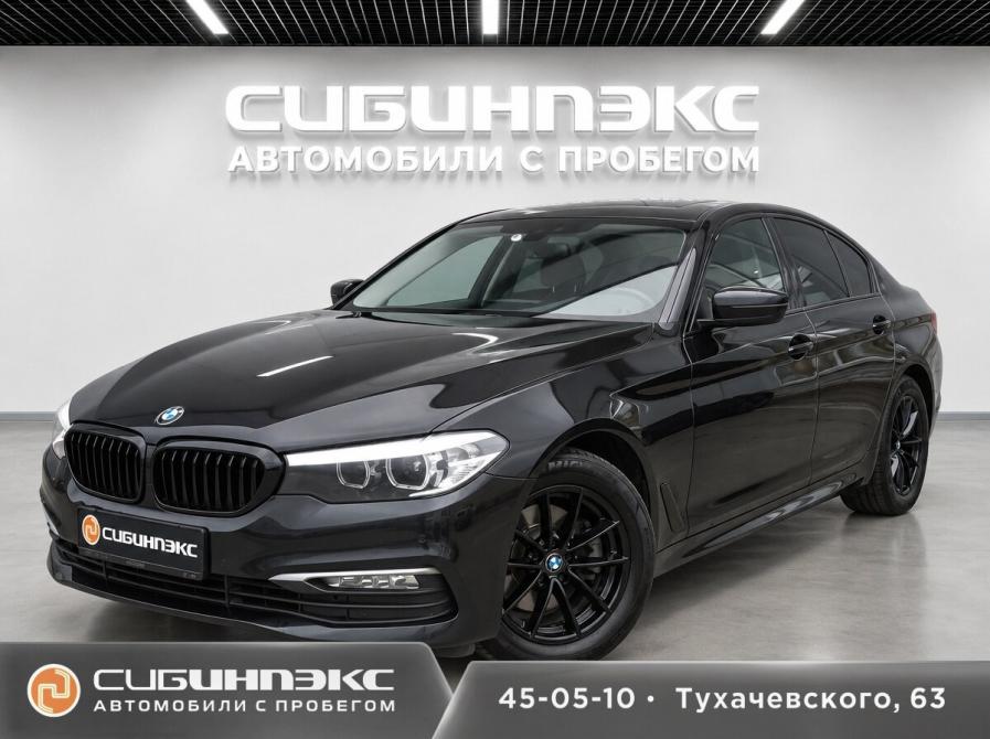 BMW 5 серии VII (G30/G31/G38) Кемерово  - изображение 1