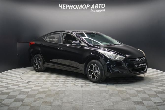 Hyundai Elantra V (MD) с пробегом 2013 года, цена 1 190 000 рублей, 212888 км, седан, Автокод Объявления