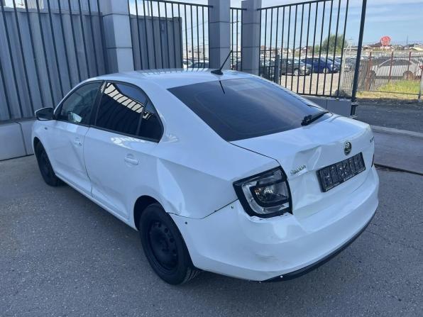 Skoda Rapid I Рестайлинг с пробегом 2019 года, цена 767 000 рублей, 143607 км, лифтбек, Автокод Объявления