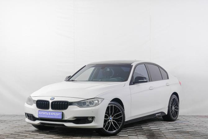 BMW 3 серии VI (F3x) с пробегом 2012 года, цена 1 549 000 рублей, 255000 км, седан, Автокод Объявления