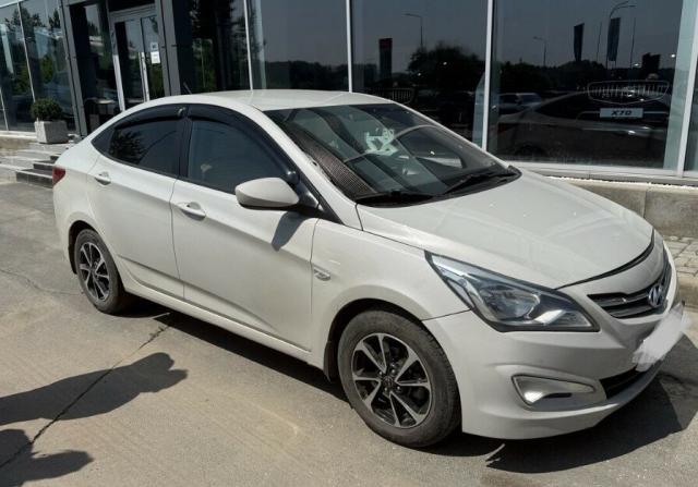 Hyundai Solaris I Рестайлинг с пробегом 2015 года, цена 749 000 рублей, 189467 км, седан, Автокод Объявления