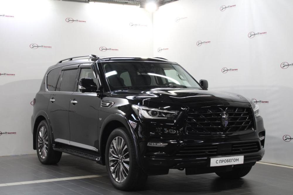 Infiniti QX80 I Рестайлинг 2 Владивосток  - изображение 4