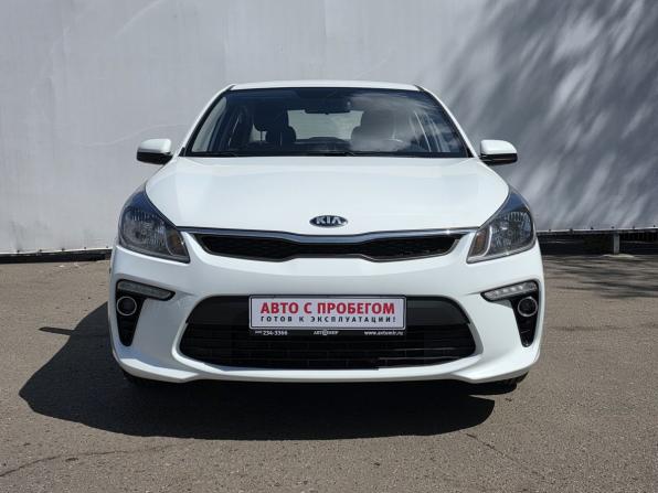 Kia Rio IV с пробегом 2018 года, цена 1 320 000 рублей, 134966 км, седан, Автокод Объявления