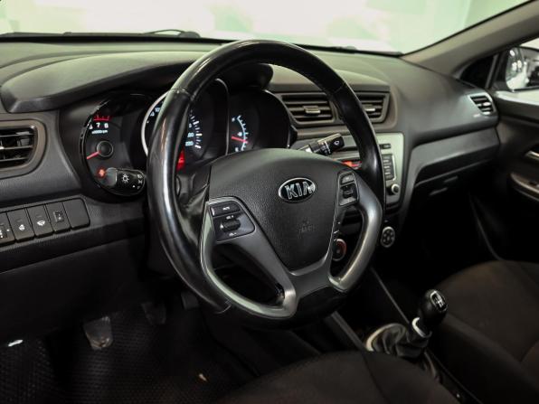 Kia Rio III Рестайлинг с пробегом 2016 года, цена 1 100 000 рублей, 145069 км, седан, Автокод Объявления