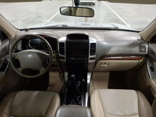 Toyota Land Cruiser Prado 120 Series Рестайлинг с пробегом 2007 года, цена 1 650 000 рублей, 483577 км, внедорожник, Автокод Объявления