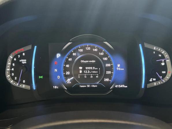 Hyundai Creta II с пробегом 2021 года, цена 2 550 000 рублей, 41549 км, внедорожник, Автокод Объявления