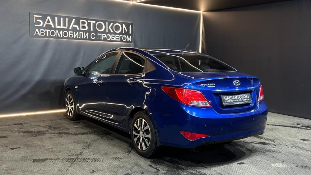 Hyundai Solaris I Рестайлинг Уфа  - изображение 6