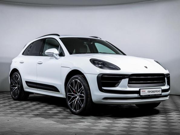 Porsche Macan I Рестайлинг 2 с пробегом 2022 года, цена 11 990 000 рублей, 13565 км, внедорожник, Автокод Объявления