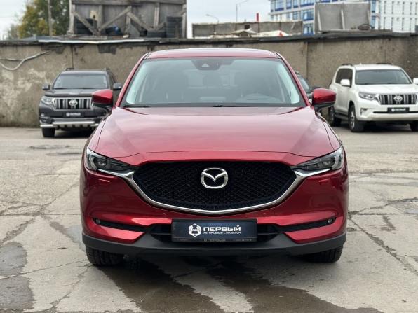 Mazda CX-5 II с пробегом 2017 года, цена 2 990 000 рублей, 112811 км, внедорожник, Автокод Объявления