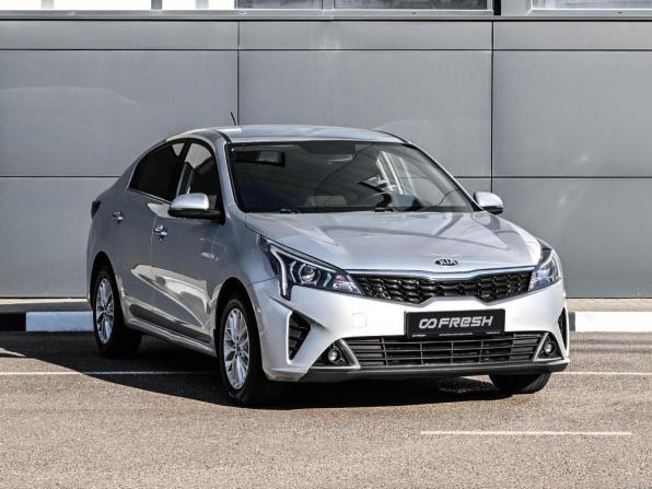 Kia Rio IV Рестайлинг с пробегом 2021 года, цена 1 569 000 рублей, 120073 км, седан, Автокод Объявления