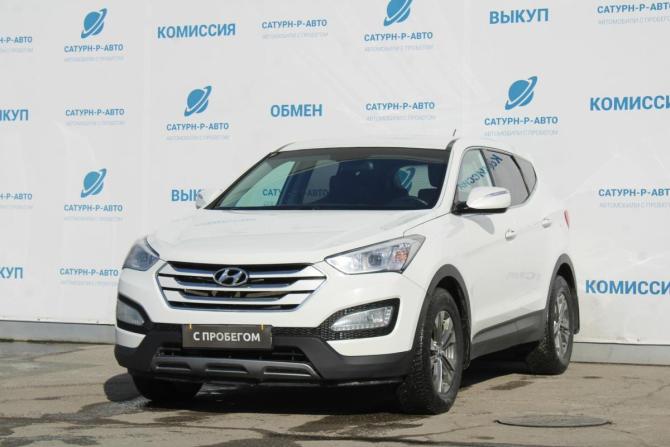 Hyundai Santa Fe III с пробегом 2014 года, цена 1 660 000 рублей, 157000 км, внедорожник, Автокод Объявления
