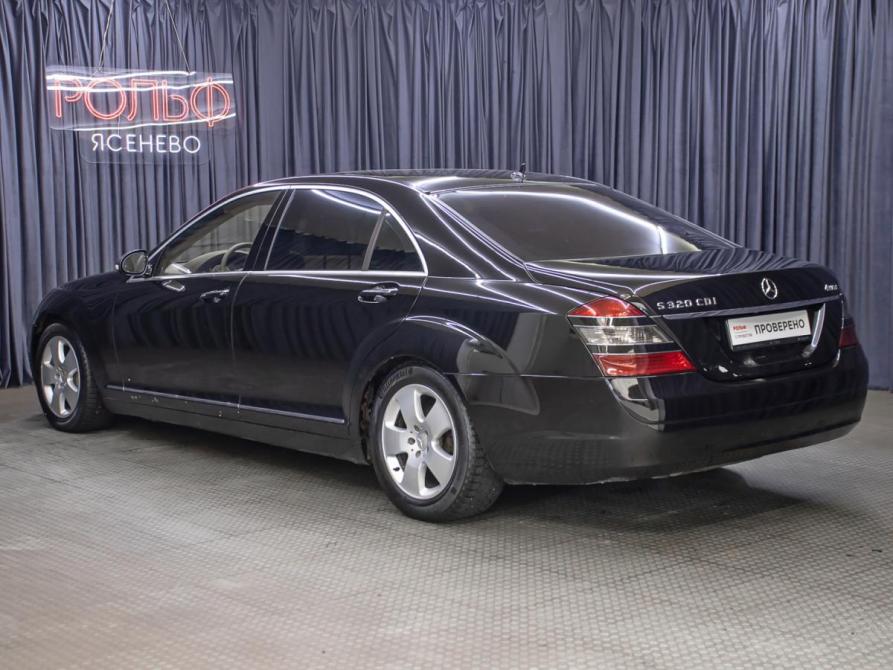 Mercedes-Benz S-Класс V (W221) Москва  - изображение 6