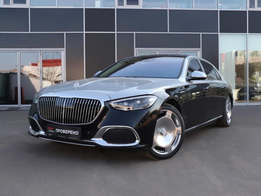 Mercedes-Benz Maybach S-Класс II (Z223) Москва  - изображение 26