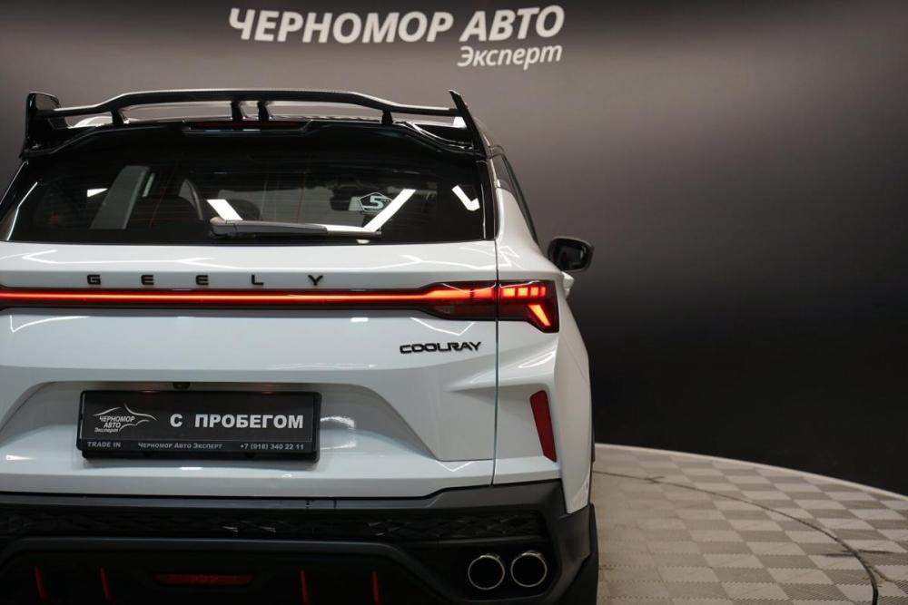 Geely Coolray I Рестайлинг Крым  - изображение 31