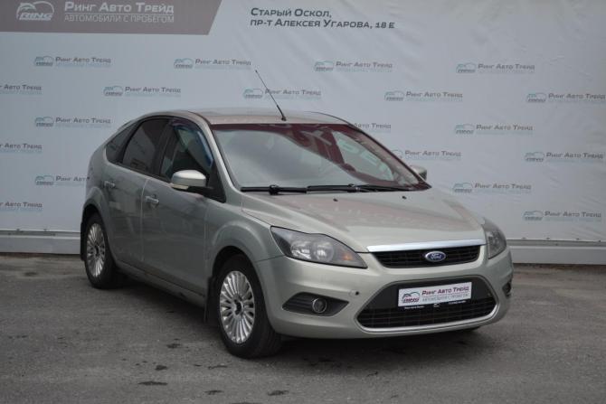 Ford Focus II Рестайлинг с пробегом 2008 года, цена 550 000 рублей, 226000 км, хэтчбек, Автокод Объявления
