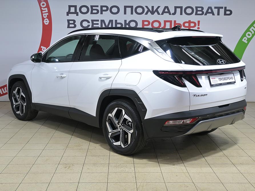 Hyundai Tucson IV Москва  - изображение 6