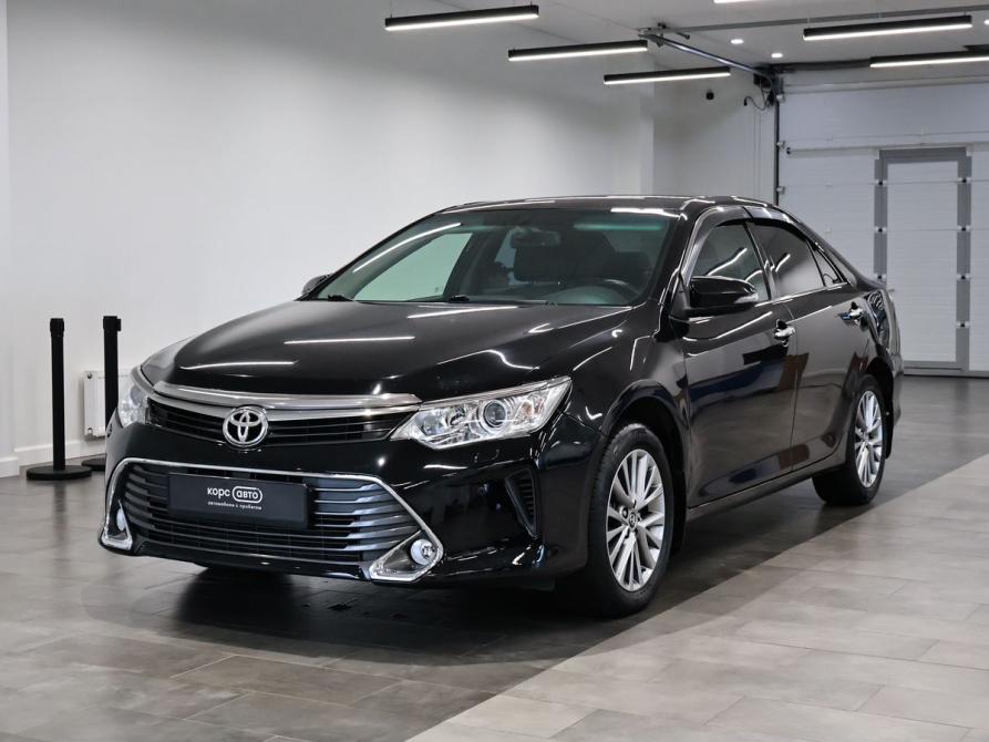 Toyota Camry VII (XV50) Рестайлинг Калуга  - изображение 1