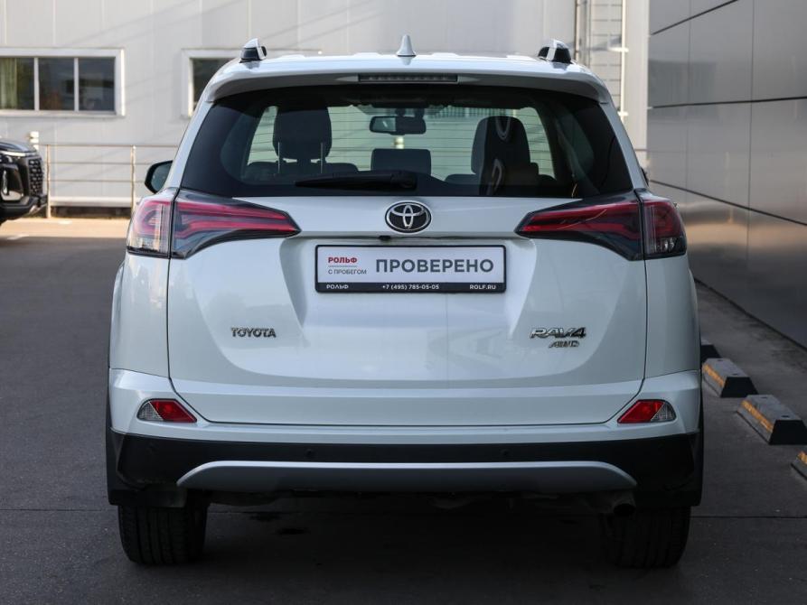 Toyota RAV4 IV (XA40) Рестайлинг Москва  - изображение 6