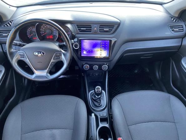 Kia Rio III Рестайлинг с пробегом 2016 года, цена 1 095 920 рублей, 71000 км, седан, Автокод Объявления