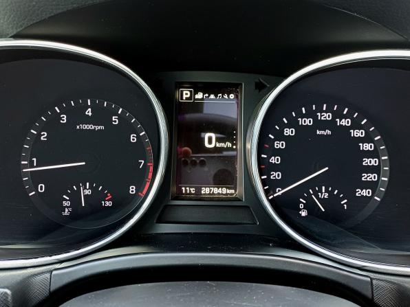 Hyundai Santa Fe III Рестайлинг с пробегом 2015 года, цена 1 499 000 рублей, 287848 км, внедорожник, Автокод Объявления