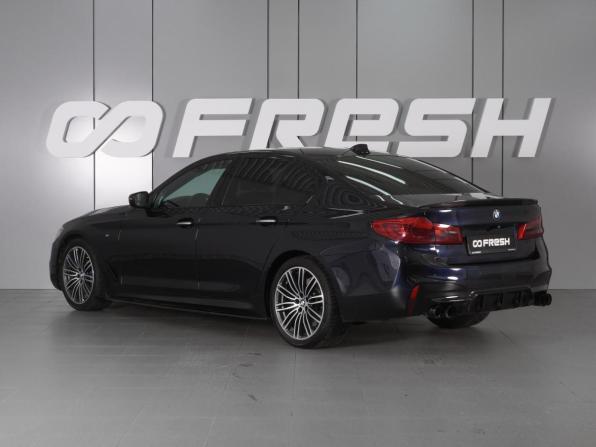 BMW 5 серии VII (G30/G31/G38) с пробегом 2017 года, цена 3 599 000 рублей, 193644 км, седан, Автокод Объявления
