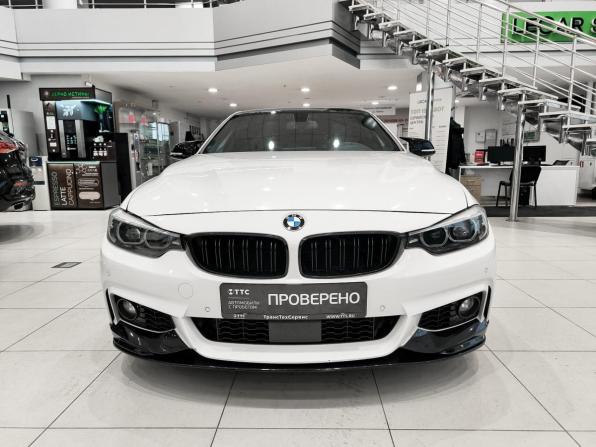 BMW 4 серии F32/F33/F36 Рестайлинг с пробегом 2017 года, цена 2 200 000 рублей, 178828 км, хэтчбек, Автокод Объявления