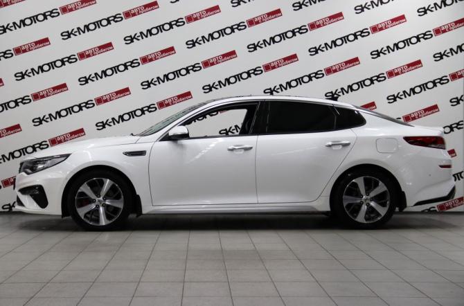Kia Optima IV Рестайлинг с пробегом 2019 года, цена 2 295 950 рублей, 77506 км, седан, Автокод Объявления