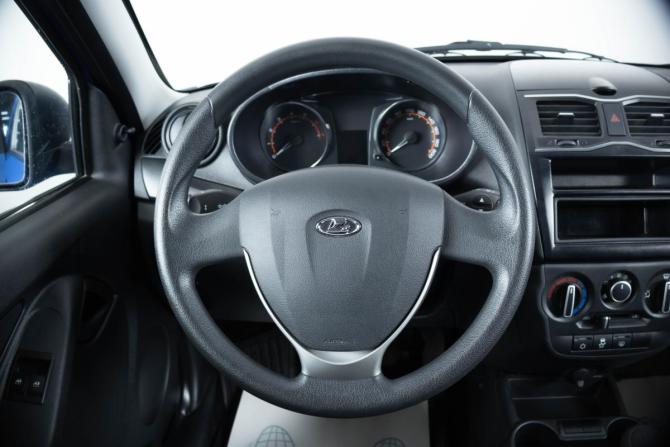 Lada (ВАЗ) Granta I Рестайлинг с пробегом 2021 года, цена 849 000 рублей, 7500 км, седан, Автокод Объявления