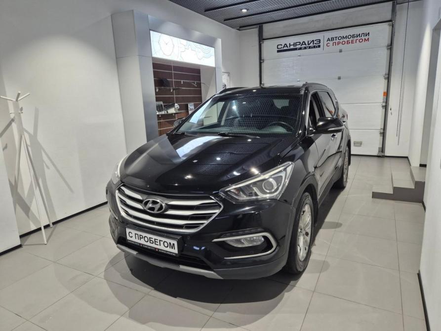 Hyundai Santa Fe III Рестайлинг Москва  - изображение 1