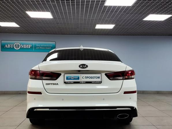 Kia Optima IV Рестайлинг с пробегом 2019 года, цена 1 778 000 рублей, 142577 км, седан, Автокод Объявления