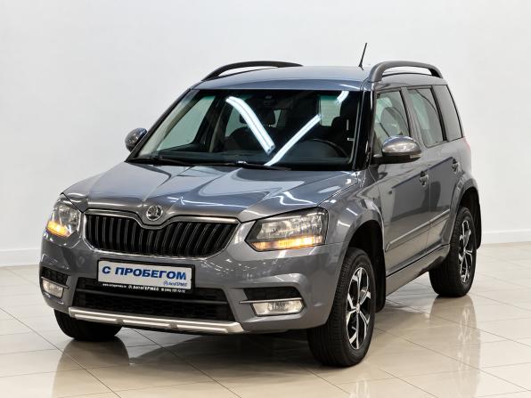Skoda Yeti I Рестайлинг с пробегом 2014 года, цена 990 000 рублей, 197637 км, внедорожник, Автокод Объявления