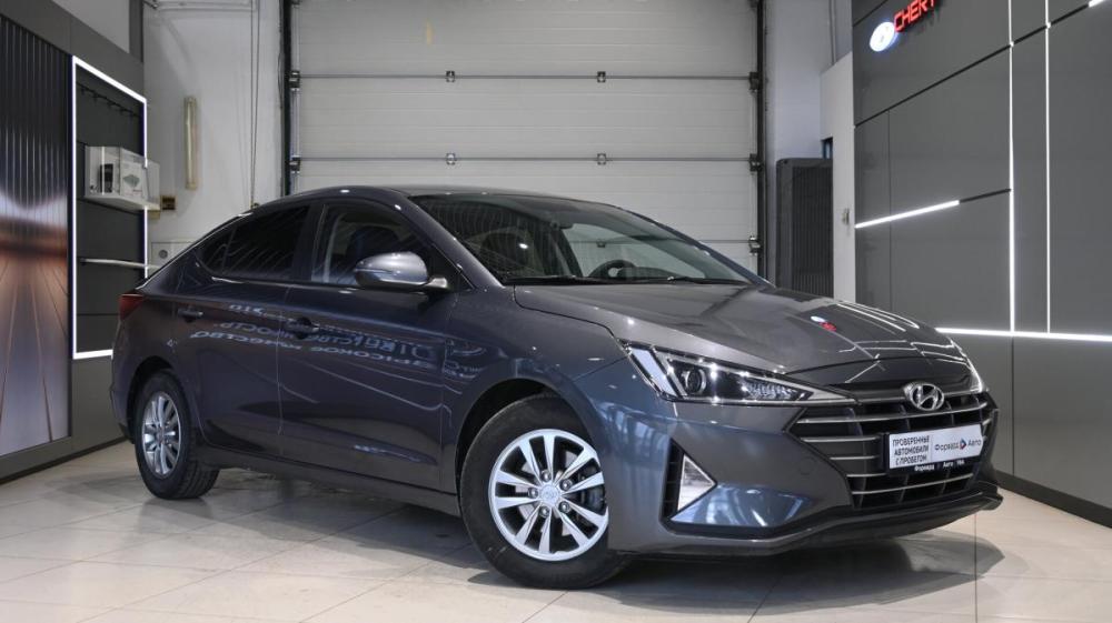 Hyundai Avante VI Рестайлинг Уфа  - изображение 1