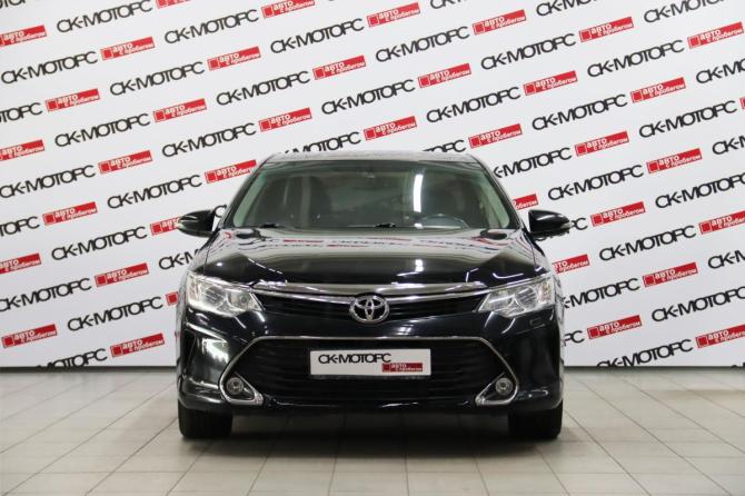 Toyota Camry VII (XV50) Рестайлинг с пробегом 2016 года, цена 2 365 650 рублей, 134588 км, седан, Автокод Объявления
