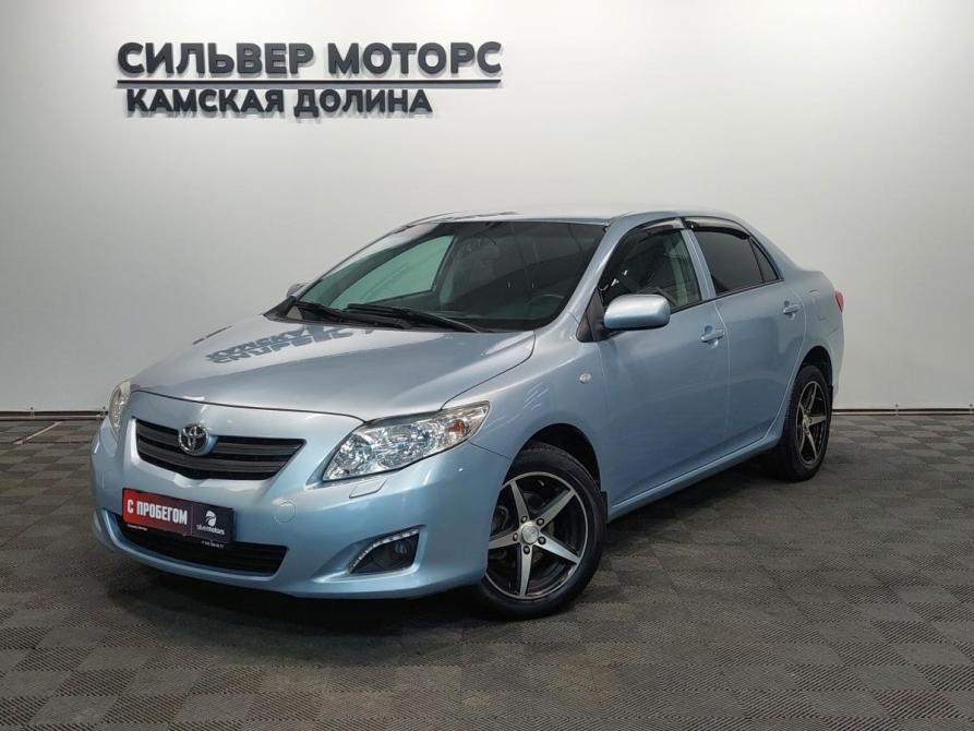 Toyota Corolla X (E140 E150) Пермь  - изображение 1