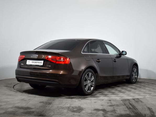 Audi A4 IV (B8) Рестайлинг с пробегом 2013 года, цена 1 147 900 рублей, 168594 км, седан, Автокод Объявления