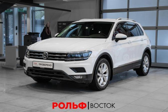 Volkswagen Tiguan II с пробегом 2018 года, цена 2 695 000 рублей, 104085 км, внедорожник, Автокод Объявления