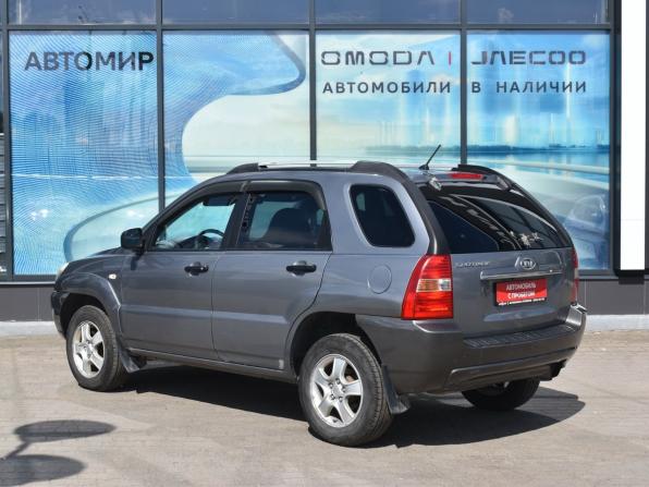 Kia Sportage II с пробегом 2006 года, цена 580 000 рублей, 305450 км, внедорожник, Автокод Объявления