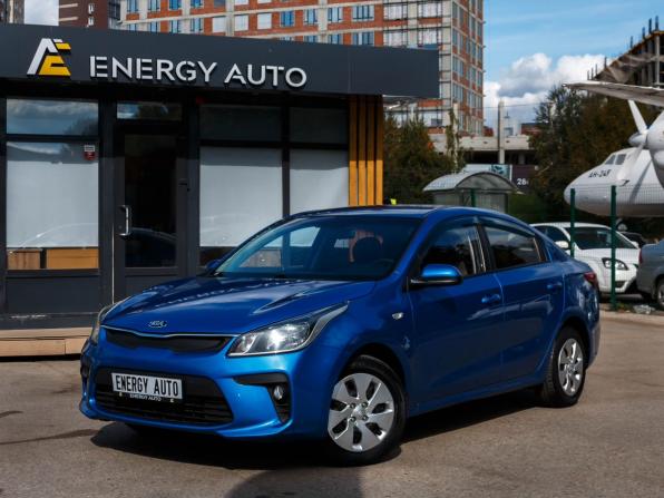 Kia Rio IV с пробегом 2019 года, цена 1 449 000 рублей, 74250 км, седан, Автокод Объявления
