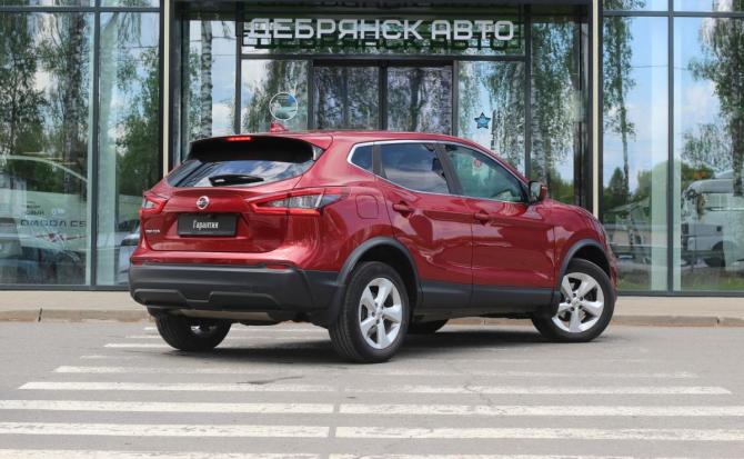 Nissan Qashqai II Рестайлинг с пробегом 2020 года, цена 1 995 000 рублей, 39394 км, внедорожник, Автокод Объявления