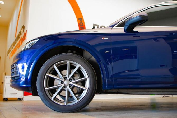 Audi Q5 II (FY) Рестайлинг с пробегом 2020 года, цена 4 450 000 рублей, 64382 км, внедорожник, Автокод Объявления