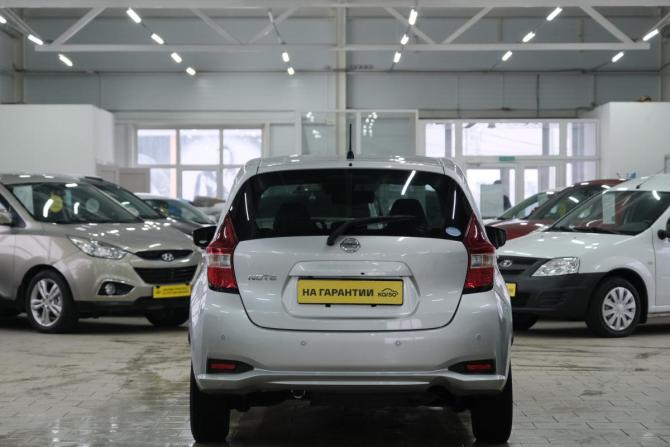 Nissan Note II Рестайлинг с пробегом 2018 года, цена 1 299 000 рублей, 88000 км, хэтчбек, Автокод Объявления