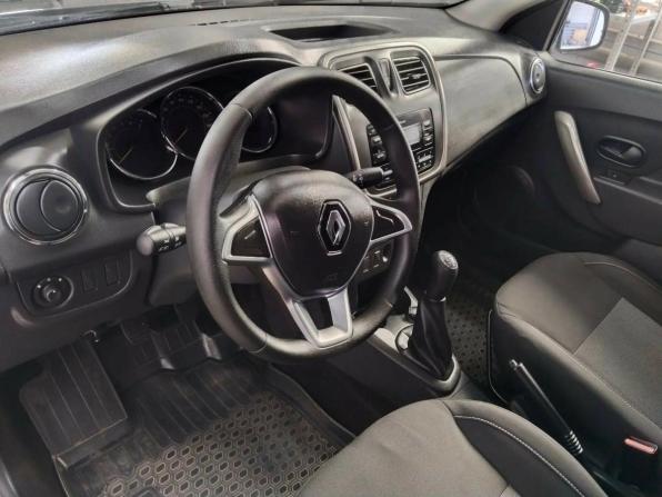 Renault Logan II Рестайлинг с пробегом 2019 года, цена 1 035 350 рублей, 128918 км, седан, Автокод Объявления