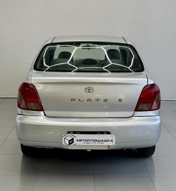 Toyota Platz Челябинск  - изображение 4