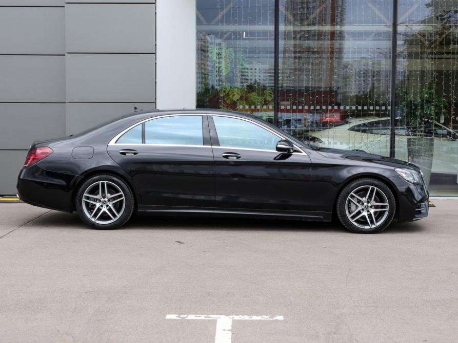 Mercedes-Benz S-Класс VI (W222 C217) Рестайлинг Москва  - изображение 4