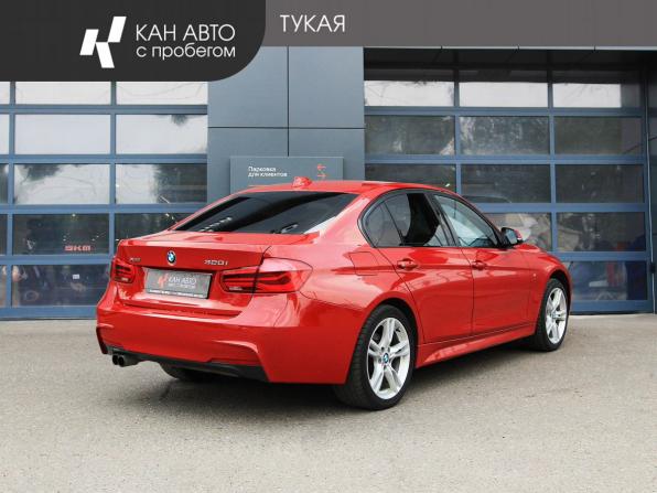BMW 3 серии VI (F3x) Рестайлинг с пробегом 2016 года, цена 2 265 000 рублей, 153000 км, седан, Автокод Объявления