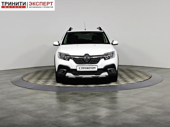 Renault Sandero II Рестайлинг с пробегом 2019 года, цена 1 397 000 рублей, 76405 км, хэтчбек, Автокод Объявления