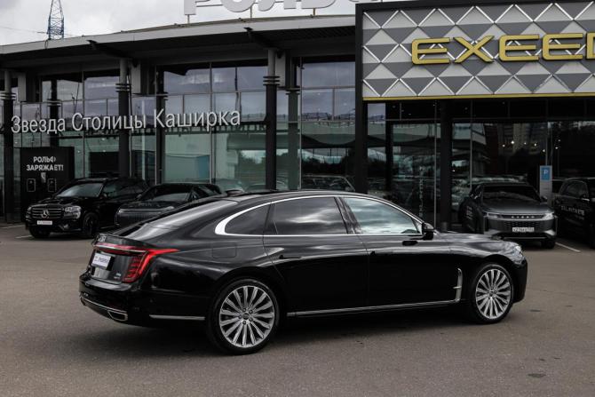 Hongqi H9 I с пробегом 2023 года, цена 4 700 000 рублей, 2800 км, седан, Автокод Объявления