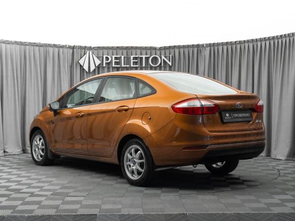 Ford Fiesta Mk6 Рестайлинг с пробегом 2015 года, цена 1 120 000 рублей, 87417 км, седан, Автокод Объявления