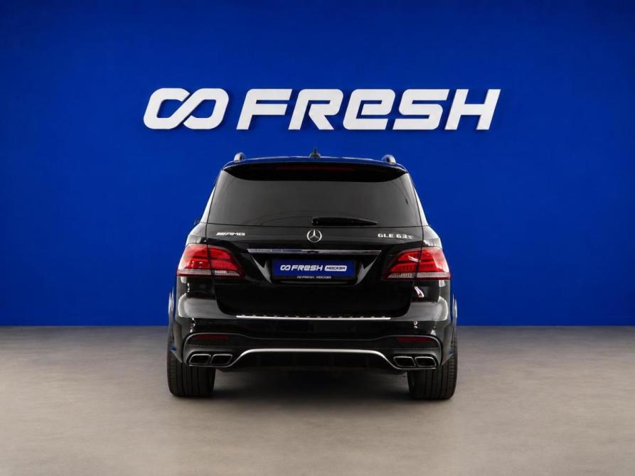 Mercedes-Benz GLE AMG I (W166) Москва  - изображение 4